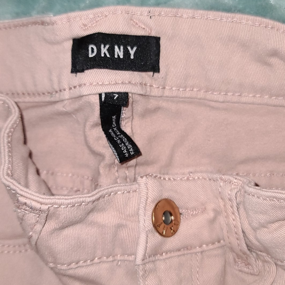 Pink Ripped Jeans - Picture 3 of 4